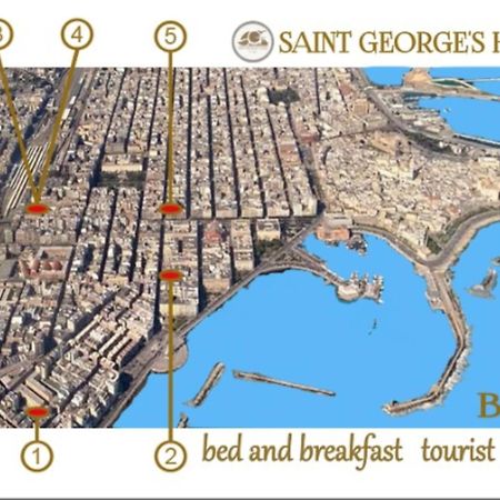 Апартаменты Saint George'S House 3 Бари Экстерьер фото
