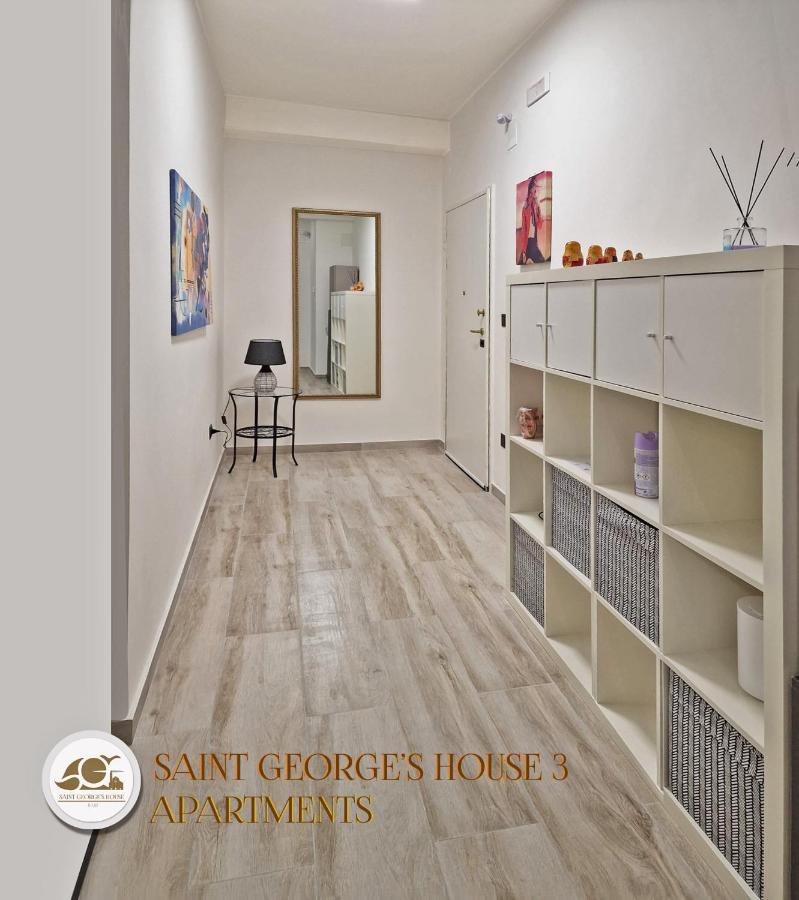 Апартаменты Saint George'S House 3 Бари Экстерьер фото