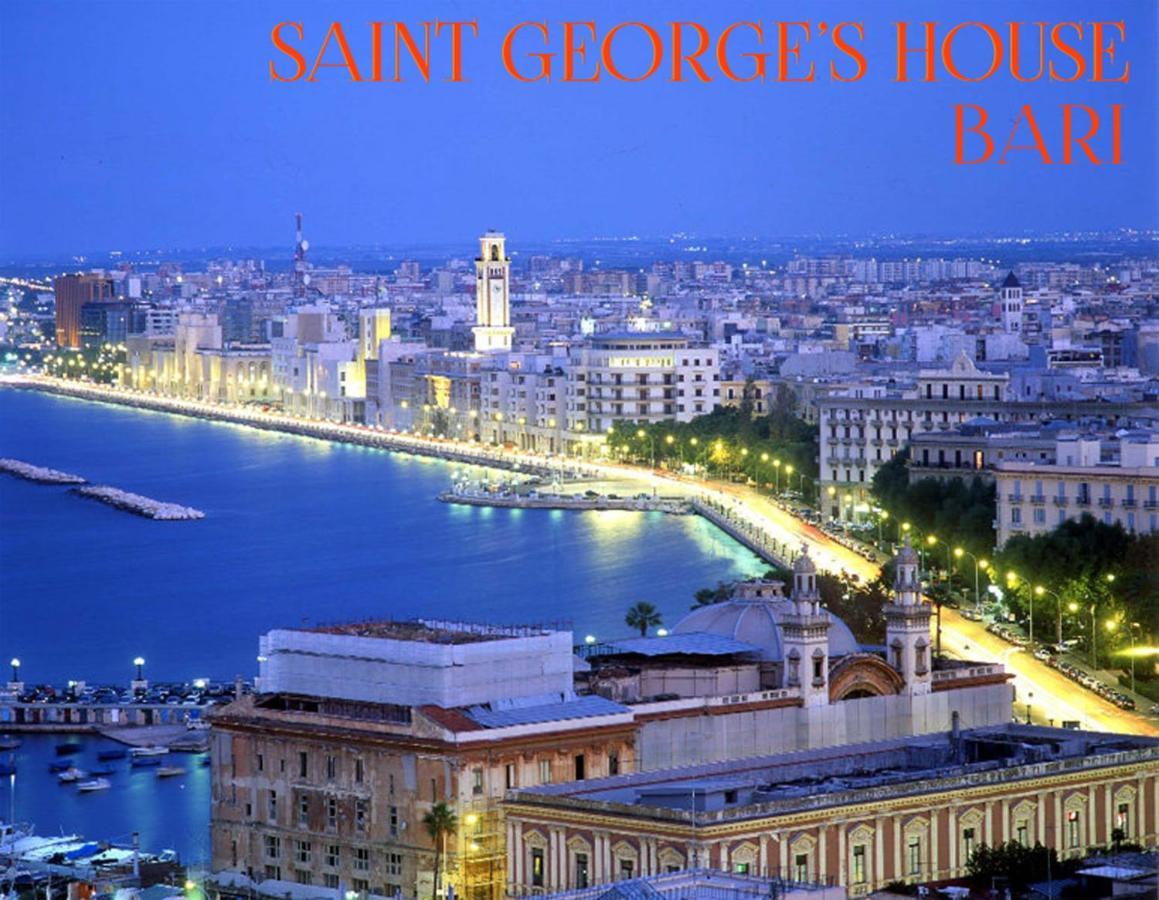 Апартаменты Saint George'S House 3 Бари Экстерьер фото
