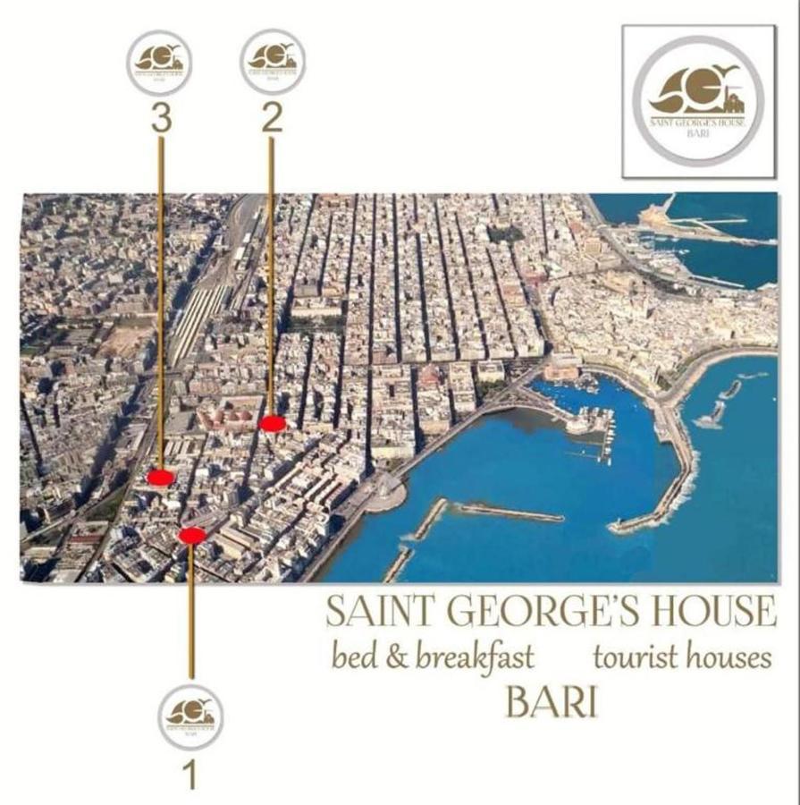 Апартаменты Saint George'S House 3 Бари Экстерьер фото