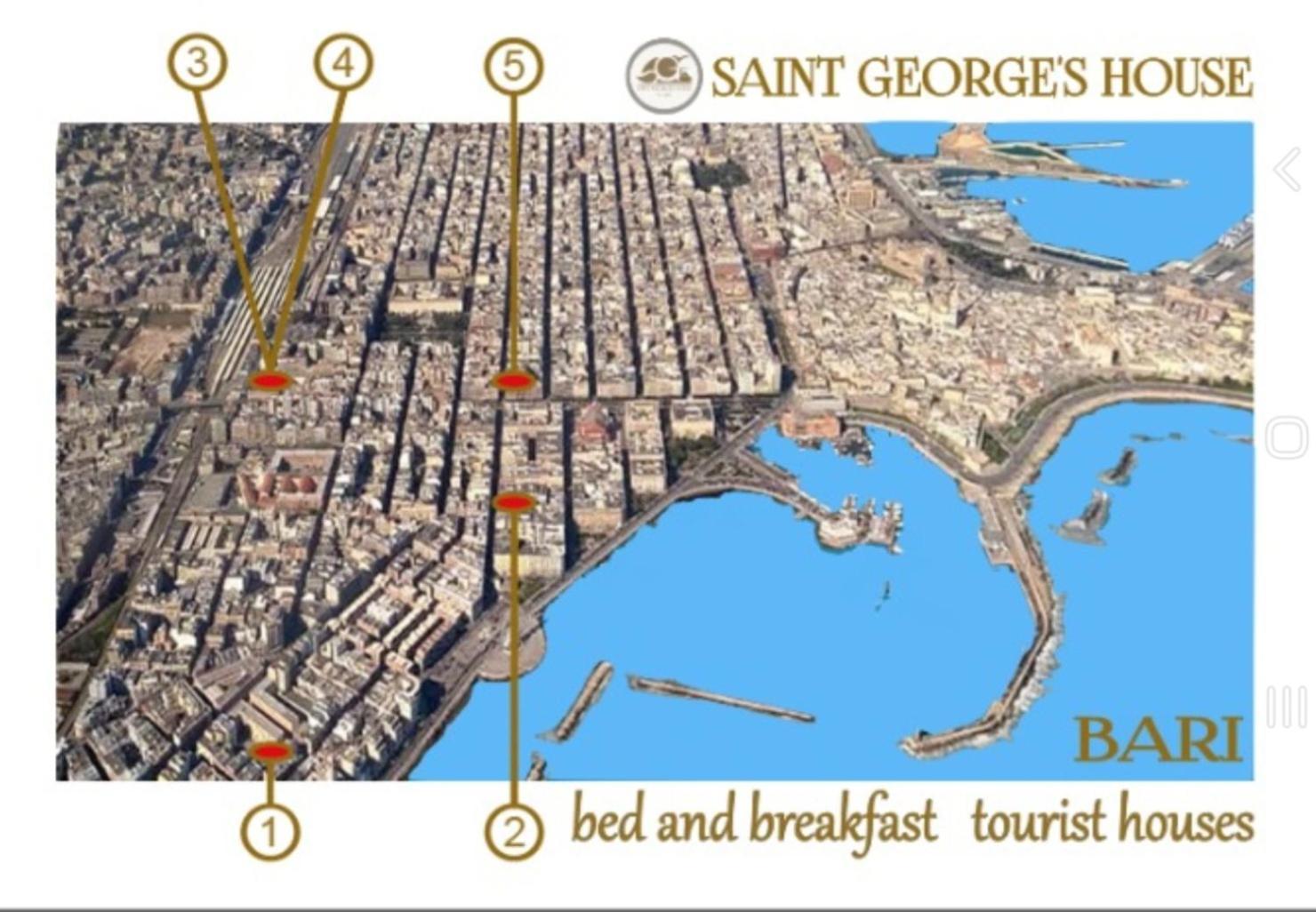 Апартаменты Saint George'S House 3 Бари Экстерьер фото